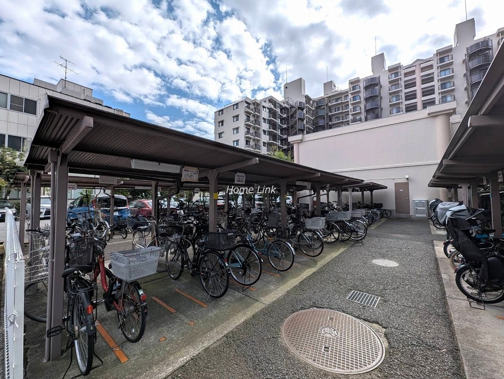 モアクレスト西台　駐輪場